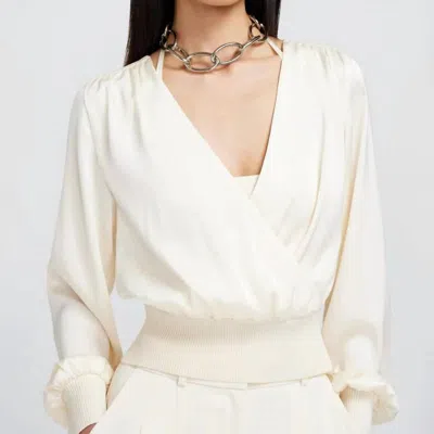 Simkhai Serafina Top In White