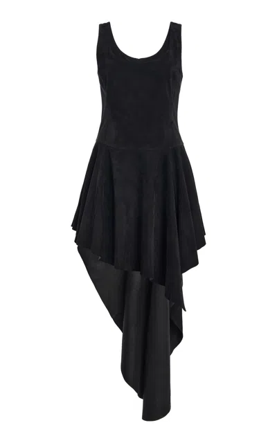Simkhai Seraphine Midi Dress In Black