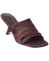 Simkhai Shadow Satin Mule In Multi
