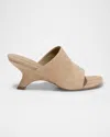 Simkhai Shadow Suede Mule Sandals