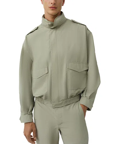 Simkhai Shane Tech Jacket In Green