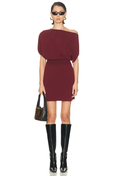 Simkhai Shania Mini Dress In Red