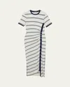 Simkhai Shanna Short-sleeve Midi Dress