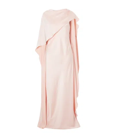 Simkhai Shawl-style Dress In Pink