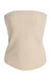 Simkhai Shawn Bustier Top In Neutral