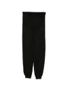 SHEER-FINISH CUFFED TROUSERS