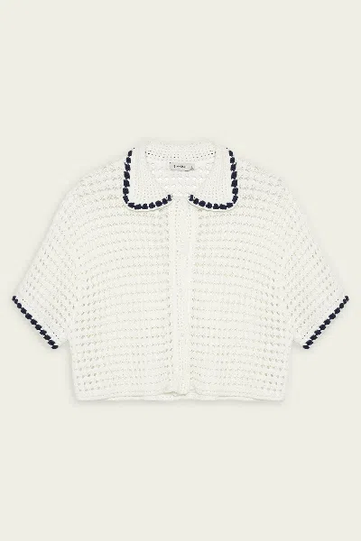 Simkhai Shiloh Shirt In Ivory