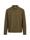 Simkhai Sidney Zip-up Collared Jacket In Multi