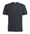 Simkhai Silk-cashmere-blend Knitted Nathan T-shirt In Gray