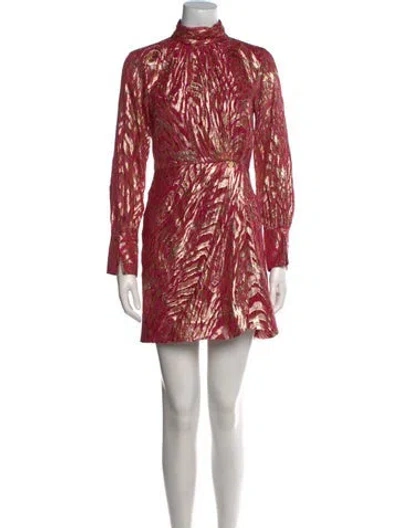 Pre-owned Simkhai Silk Mini Dress