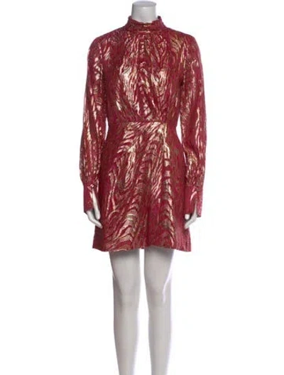 Pre-owned Simkhai Silk Mini Dress