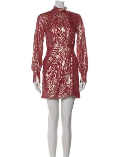 Pre-owned Simkhai Silk Mini Dress