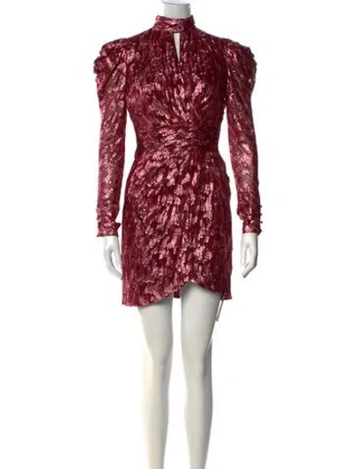 Pre-owned Simkhai Silk Mini Dress