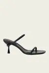 Simkhai Siren Patent Leather Sandals In Black