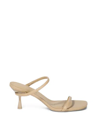 Simkhai Siren Sculptural Sandals In Neutral