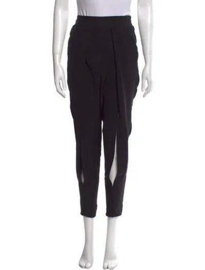 Pre-owned Simkhai Skinny Leg Pants In Black