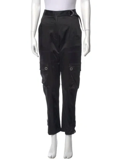 Pre-owned Simkhai Skinny Leg Pants In Black