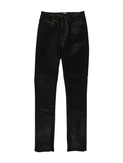 Pre-owned Simkhai Skinny Leg Pants In Black