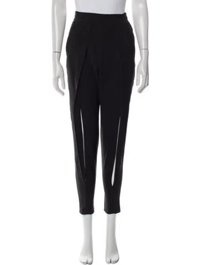 Pre-owned Simkhai Skinny Leg Pants In Black