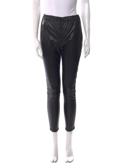 Pre-owned Simkhai Skinny Leg Pants In Black