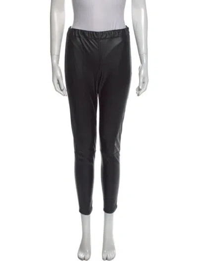 Pre-owned Simkhai Skinny Leg Pants In Black