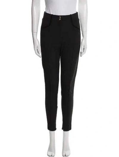 Pre-owned Simkhai Skinny Leg Pants In Black