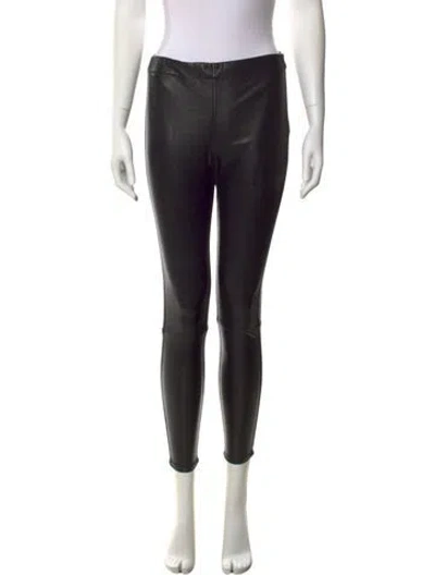Pre-owned Simkhai Skinny Leg Pants In Black