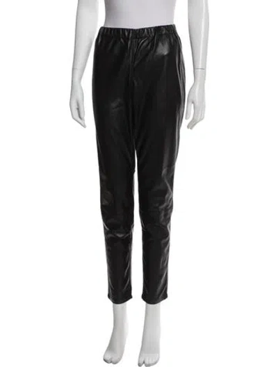 Pre-owned Simkhai Skinny Leg Pants In Black
