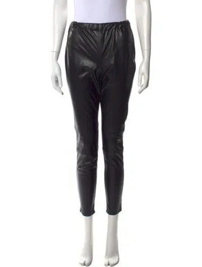 Pre-owned Simkhai Skinny Leg Pants In Black