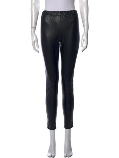 Pre-owned Simkhai Skinny Leg Pants In Black