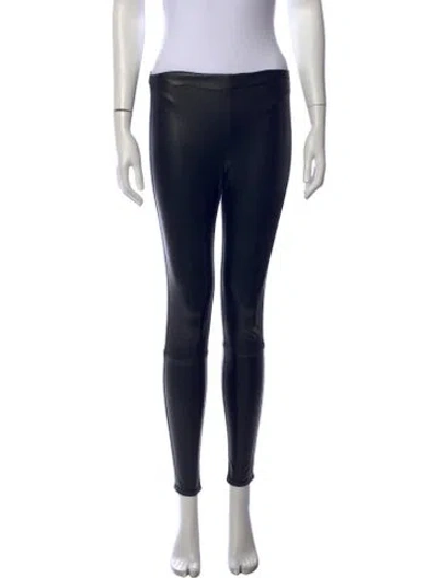 Pre-owned Simkhai Skinny Leg Pants In Black
