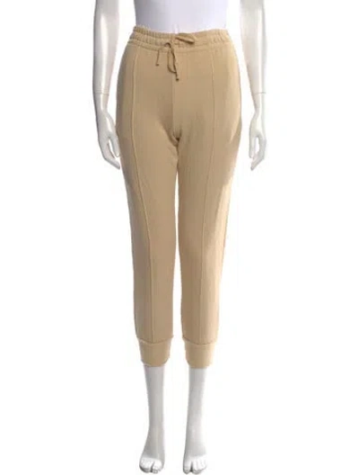 Pre-owned Simkhai Skinny Leg Pants In Brown