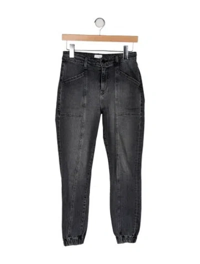 Pre-owned Simkhai Skinny Leg Pants In Gray