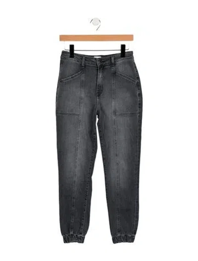 Pre-owned Simkhai Skinny Leg Pants In Gray