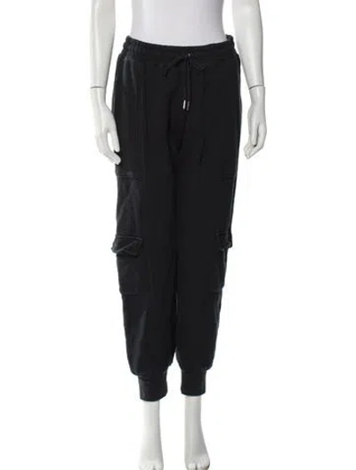 Pre-owned Simkhai Skinny Leg Pants In Gray