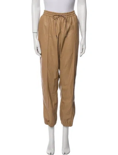 Pre-owned Simkhai Skinny Leg Pants In Neutral