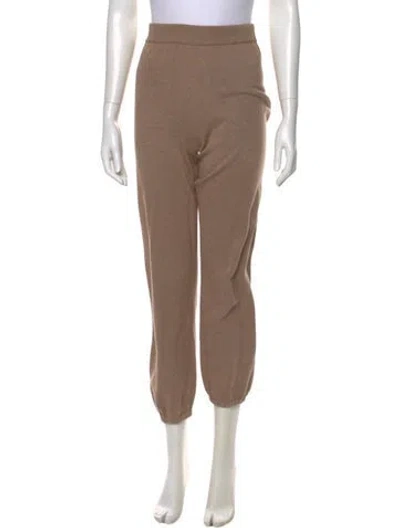 Pre-owned Simkhai Skinny Leg Pants In Neutral
