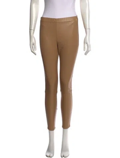 Pre-owned Simkhai Skinny Leg Pants In Neutrals