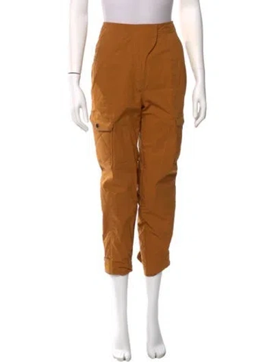 Pre-owned Simkhai Skinny Leg Pants In Orange