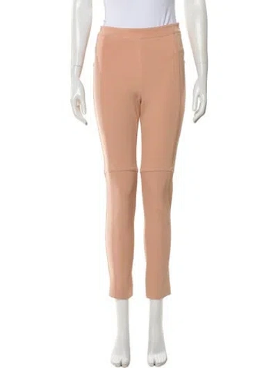 Pre-owned Simkhai Skinny Leg Pants In Pink