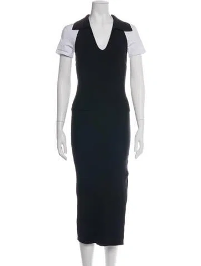 Pre-owned Simkhai Skirt Set In Black