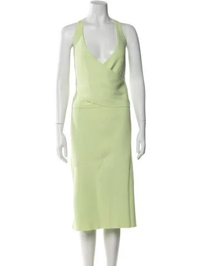 Pre-owned Simkhai Skirt Set W/ Tags In Green