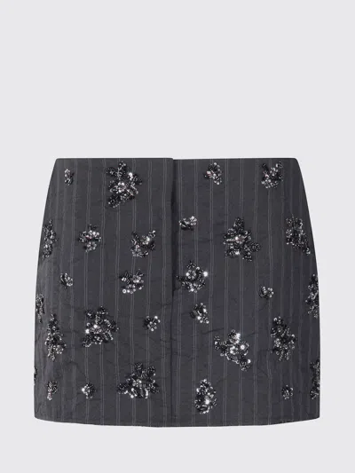 SIMKHAI SKIRT SIMKHAI WOMAN COLOR BLACK,H68609002