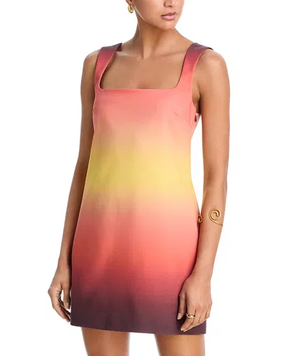 Simkhai Skye Mini Dress - Exclusive In Multi