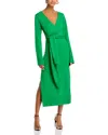 SIMKHAI SKYLA WRAP SWEATER DRESS