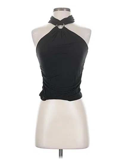 Pre-owned Simkhai Sleeveless Blouse In Black