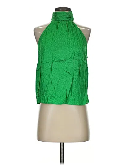 Simkhai Sleeveless Blouse In Green