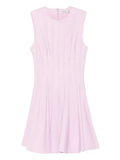Simkhai Sleeveless Mini Dress In Pink