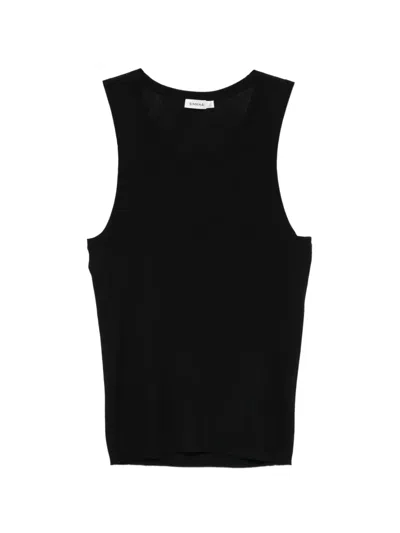 Simkhai Sleeveless Top In Black