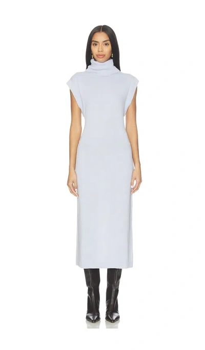 Simkhai Sleeveless Turtleneck Dress In Multi